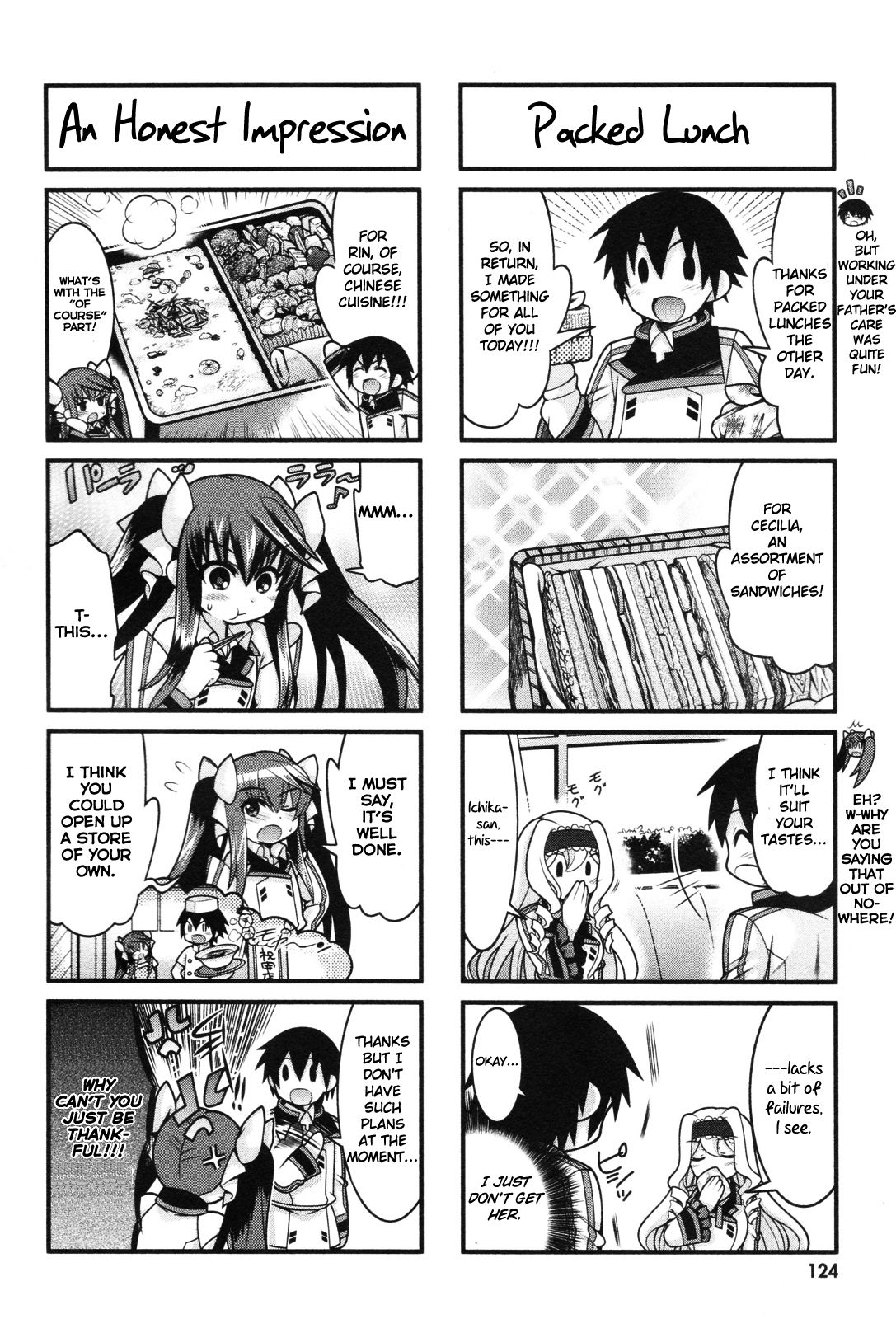IS! (KON Takuto) Chapter 9 page 4 - Chapter 9