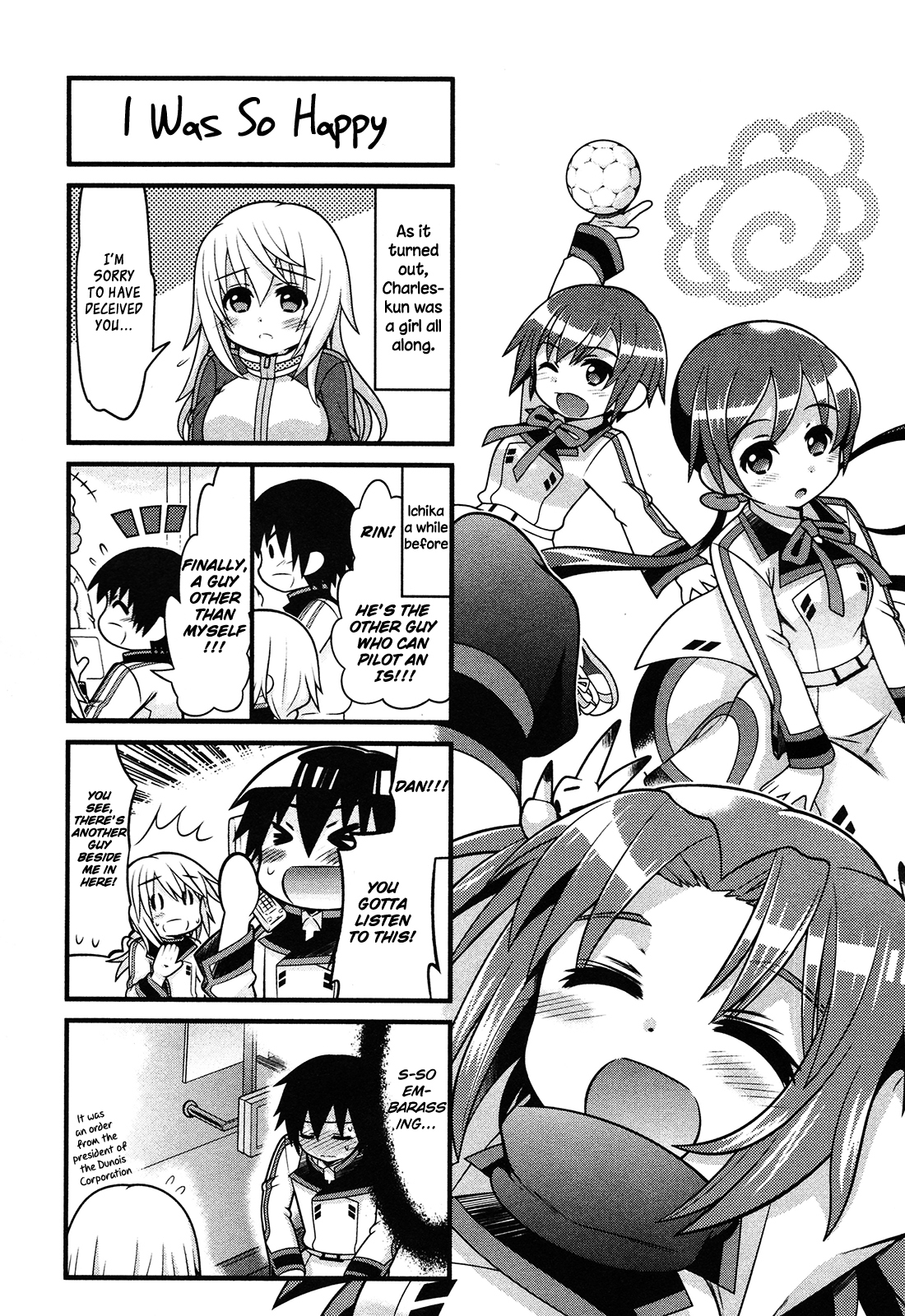 IS! (KON Takuto) Chapter 9 page 7 - Chapter 9