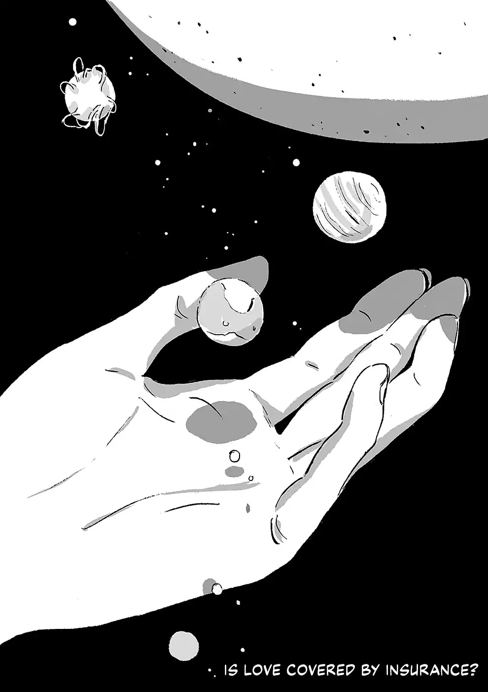 Is Love Covered by Insurance? Chapter 0 page 1 - Chapter 0: Oneshot