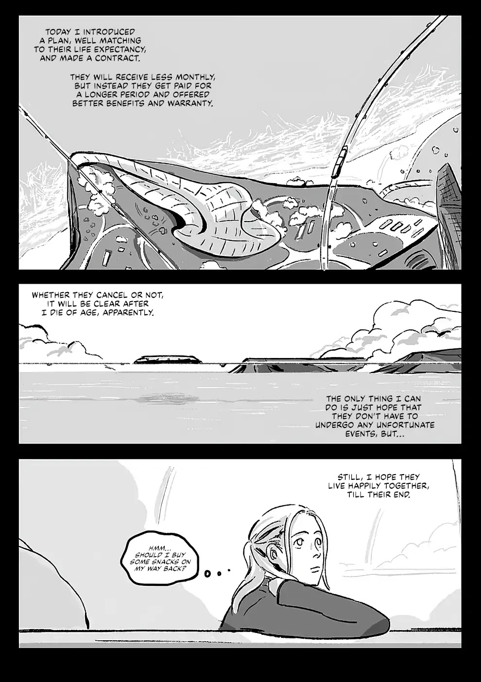 Is Love Covered by Insurance? Chapter 0 page 10 - Chapter 0: Oneshot