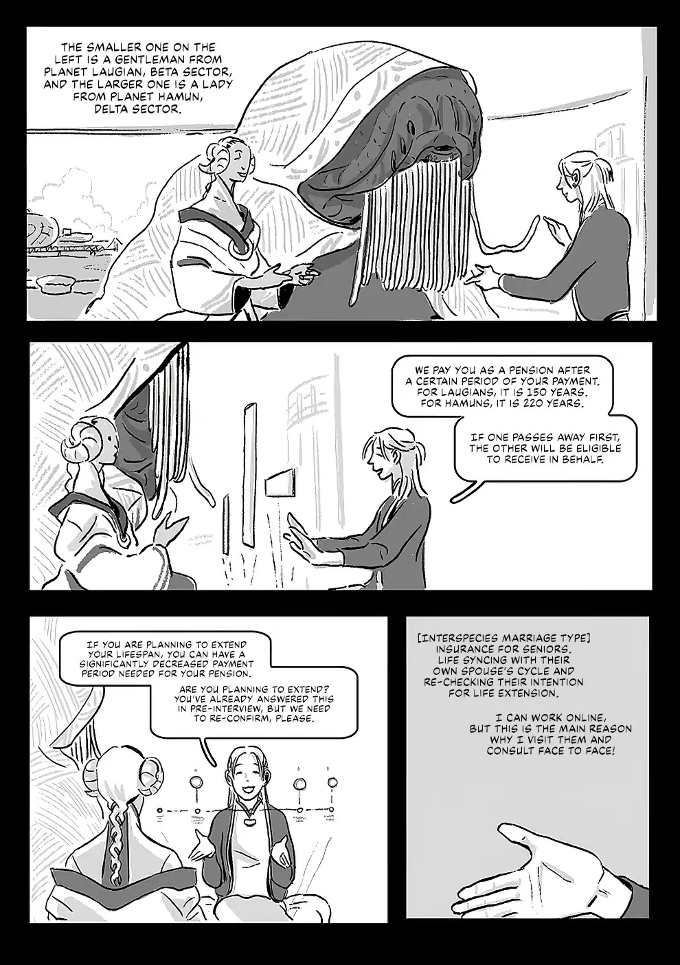 Is Love Covered by Insurance? Chapter 0 page 6 - Chapter 0: Oneshot