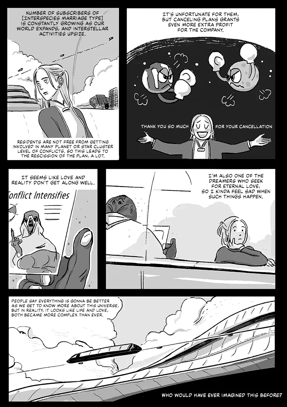 Is Love Covered by Insurance? Chapter 0 page 9 - Chapter 0: Oneshot