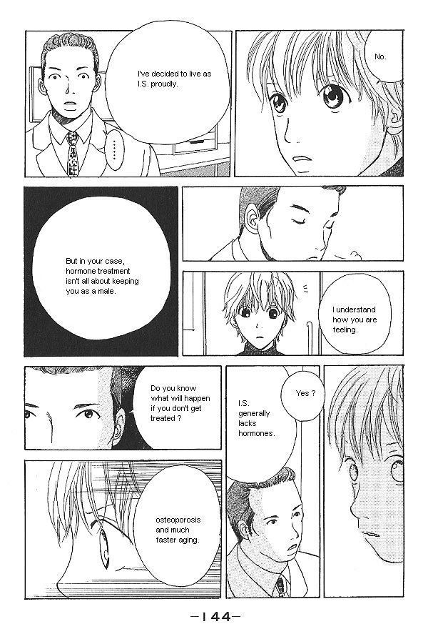 IS - Otoko demo Onna demo Nai Sei Chapter 10 page 8 - Chapter 10