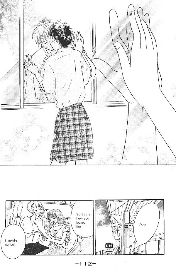 IS - Otoko demo Onna demo Nai Sei Chapter 13 page 36 - Chapter 13