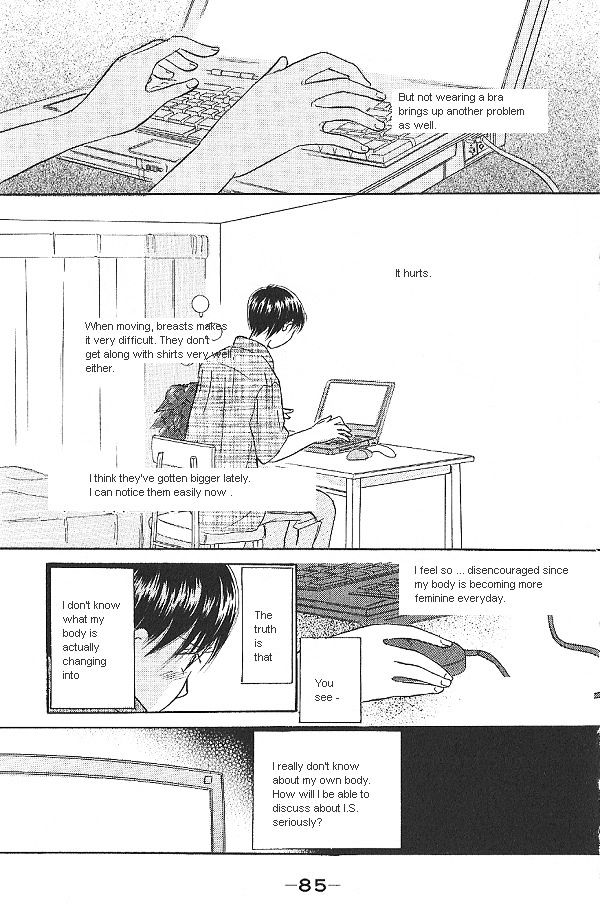IS - Otoko demo Onna demo Nai Sei Chapter 13 page 9 - Chapter 13