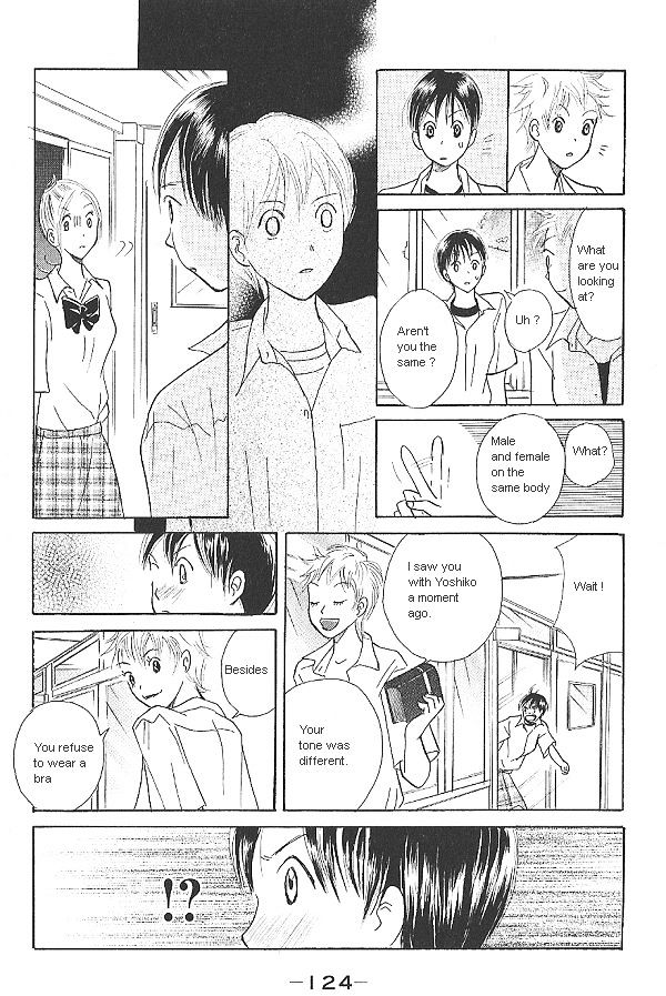 IS - Otoko demo Onna demo Nai Sei Chapter 14 page 12 - Chapter 14