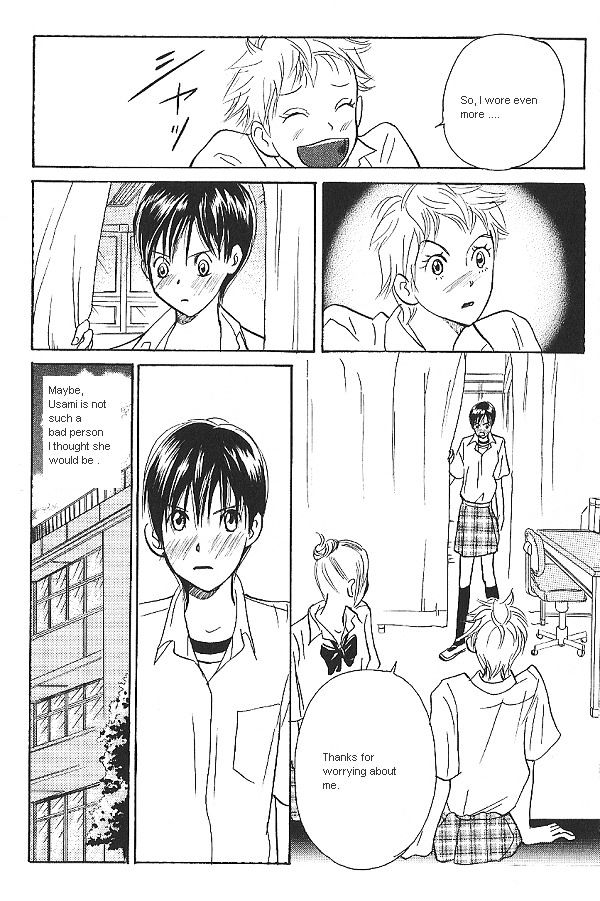 IS - Otoko demo Onna demo Nai Sei Chapter 14 page 17 - Chapter 14