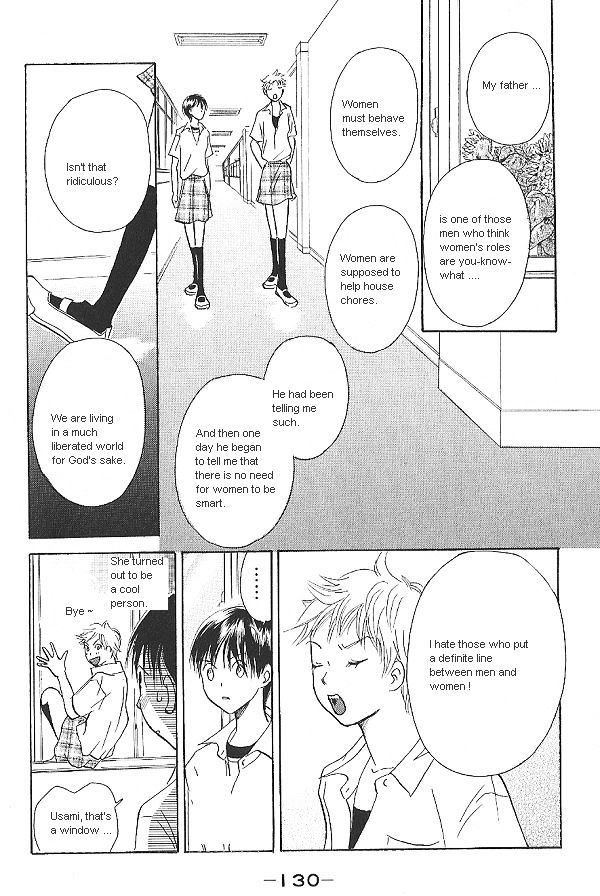 IS - Otoko demo Onna demo Nai Sei Chapter 14 page 18 - Chapter 14