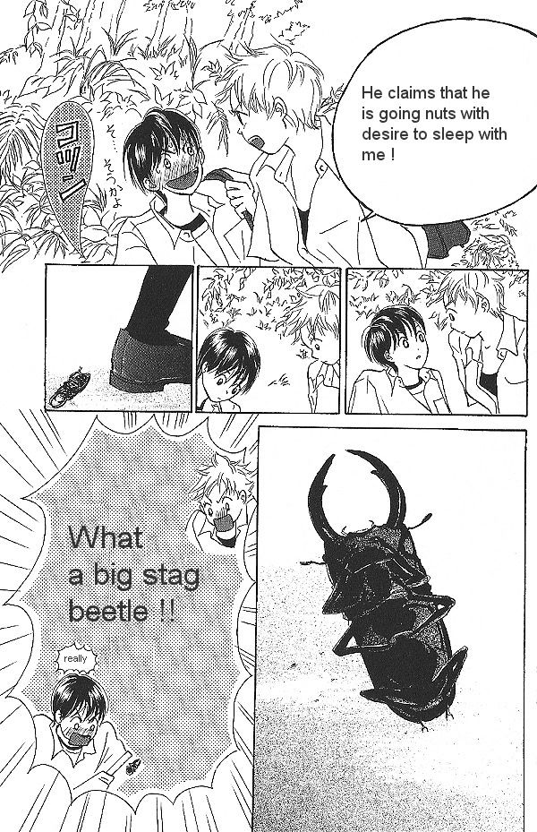 IS - Otoko demo Onna demo Nai Sei Chapter 14 page 21 - Chapter 14