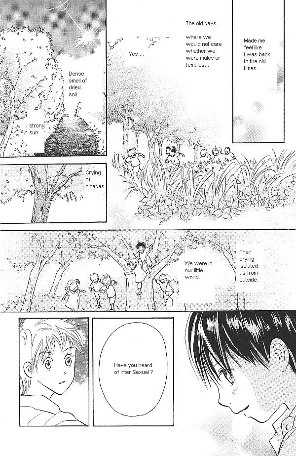 IS - Otoko demo Onna demo Nai Sei Chapter 14 page 27 - Chapter 14