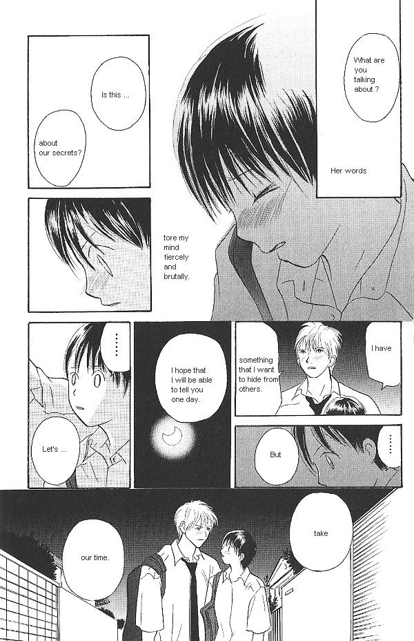 IS - Otoko demo Onna demo Nai Sei Chapter 15 page 35 - Chapter 15