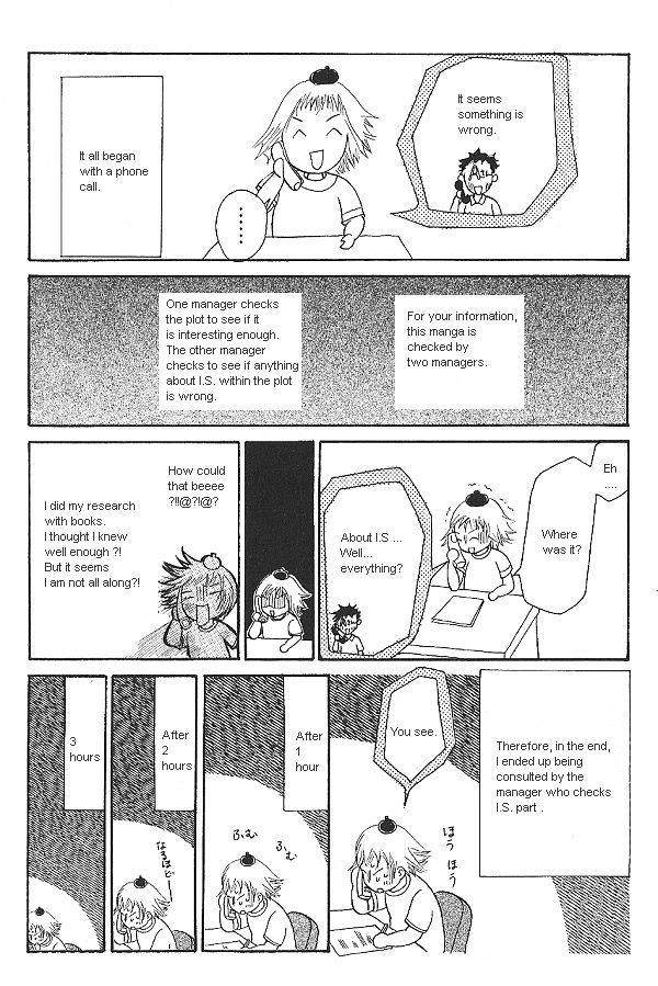 IS - Otoko demo Onna demo Nai Sei Chapter 15 page 40 - Chapter 15