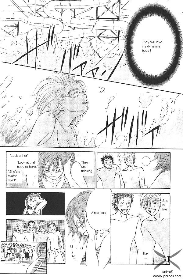 IS - Otoko demo Onna demo Nai Sei Chapter 16 page 10 - Chapter 16