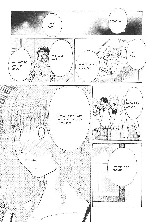 IS - Otoko demo Onna demo Nai Sei Chapter 16 page 17 - Chapter 16