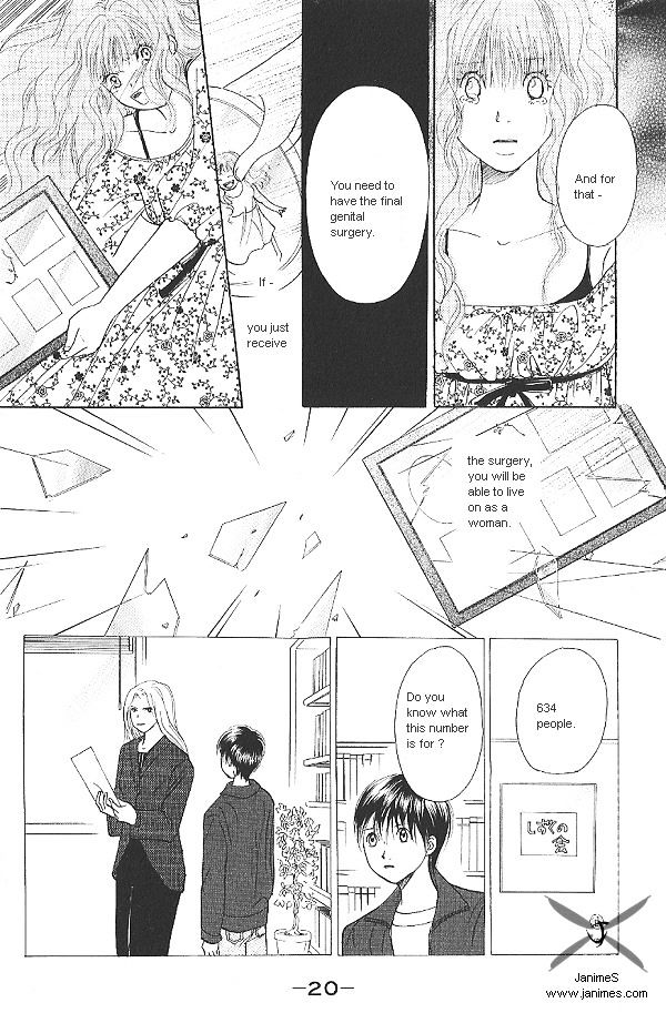 IS - Otoko demo Onna demo Nai Sei Chapter 16 page 20 - Chapter 16