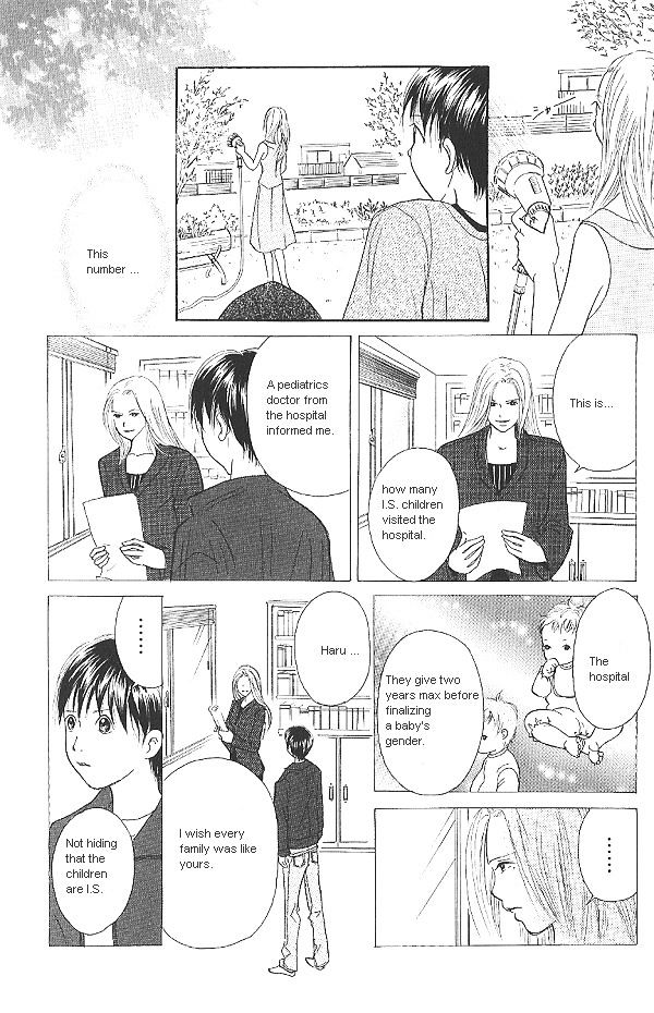 IS - Otoko demo Onna demo Nai Sei Chapter 16 page 21 - Chapter 16