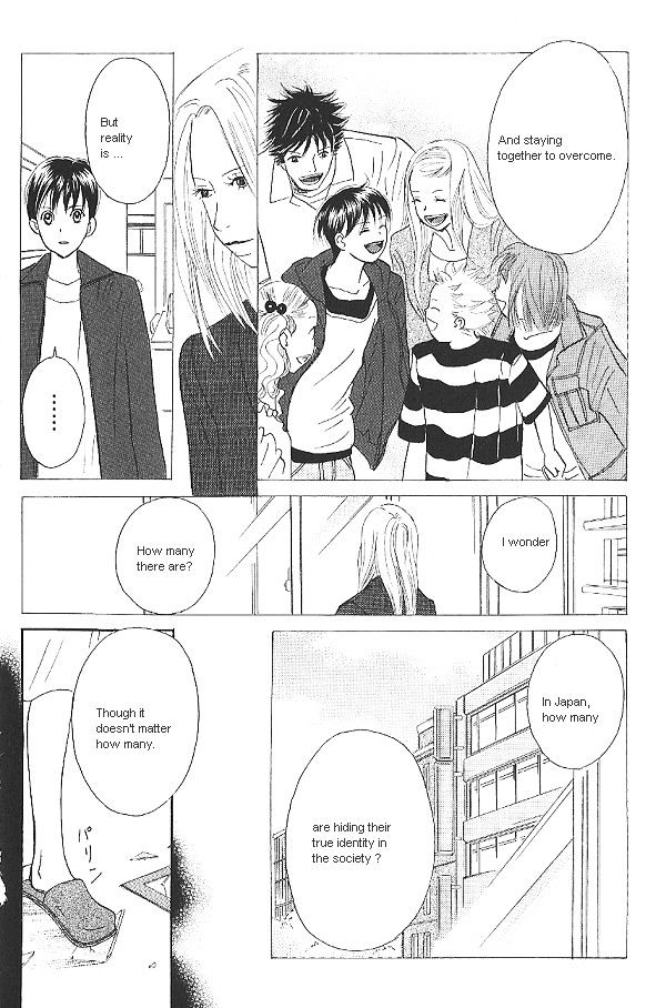 IS - Otoko demo Onna demo Nai Sei Chapter 16 page 22 - Chapter 16