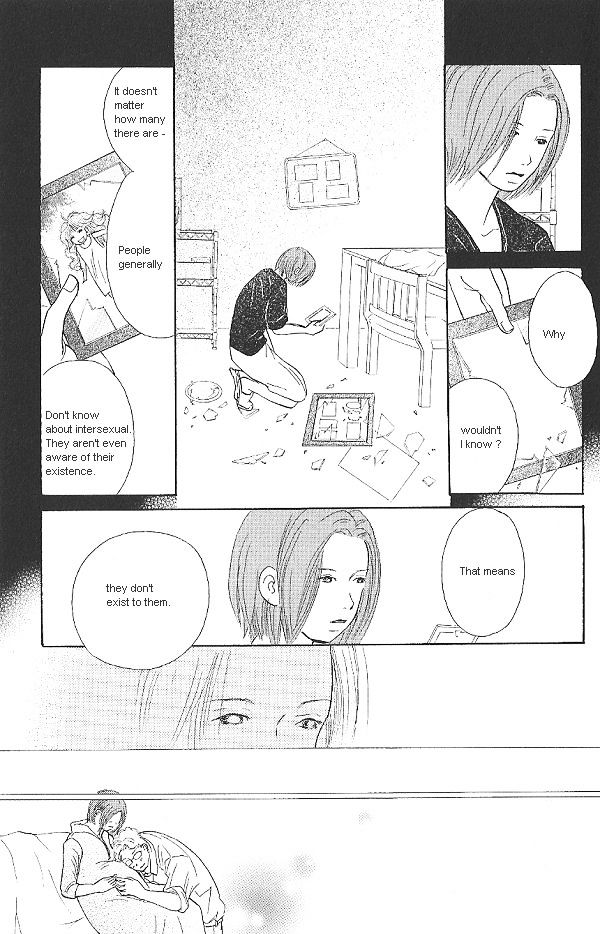 IS - Otoko demo Onna demo Nai Sei Chapter 16 page 23 - Chapter 16