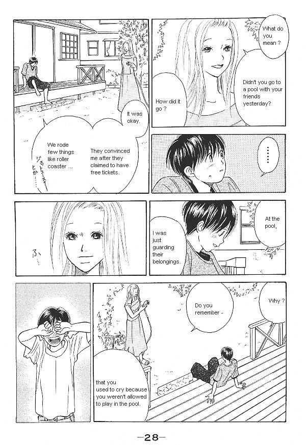 IS - Otoko demo Onna demo Nai Sei Chapter 16 page 28 - Chapter 16