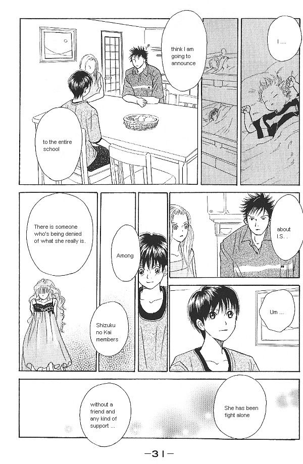 IS - Otoko demo Onna demo Nai Sei Chapter 16 page 31 - Chapter 16