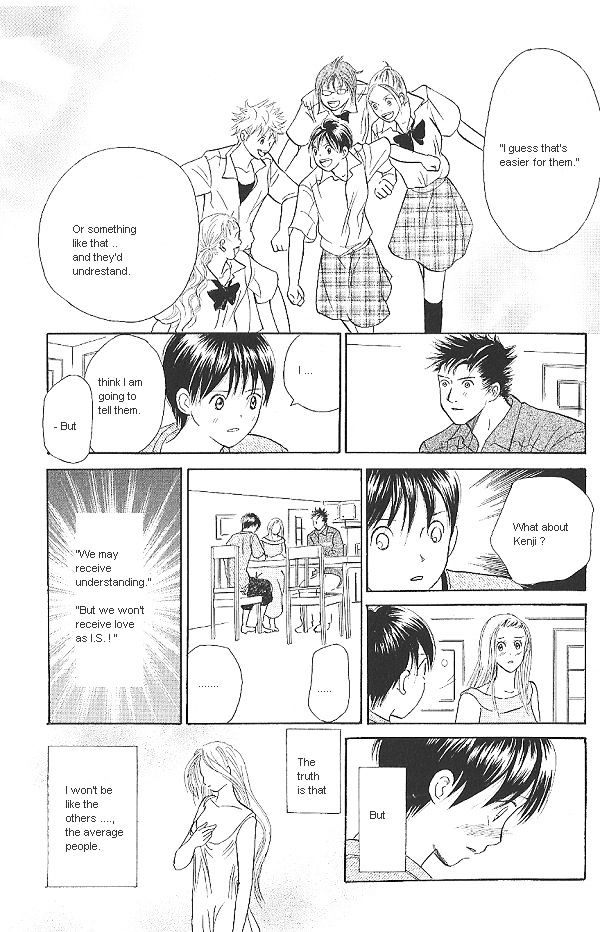 IS - Otoko demo Onna demo Nai Sei Chapter 16 page 35 - Chapter 16