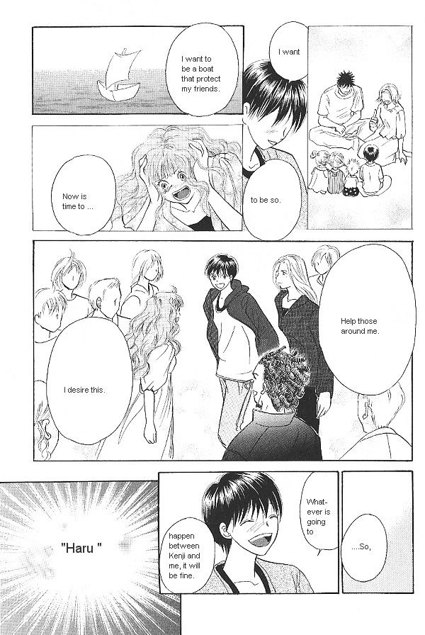 IS - Otoko demo Onna demo Nai Sei Chapter 16 page 37 - Chapter 16