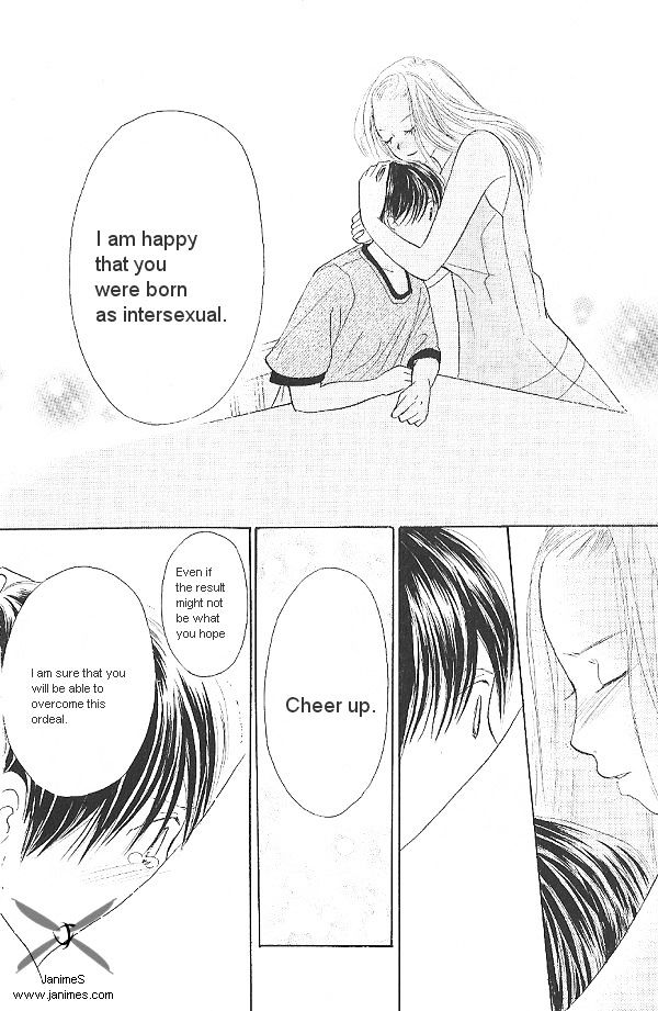 IS - Otoko demo Onna demo Nai Sei Chapter 16 page 40 - Chapter 16