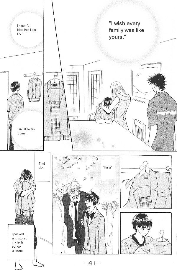 IS - Otoko demo Onna demo Nai Sei Chapter 16 page 41 - Chapter 16