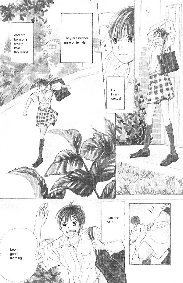 IS - Otoko demo Onna demo Nai Sei Chapter 16 page 6 - Chapter 16