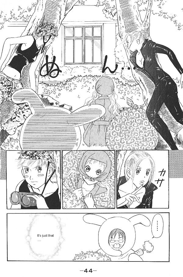 IS - Otoko demo Onna demo Nai Sei Chapter 17 page 2 - Chapter 17