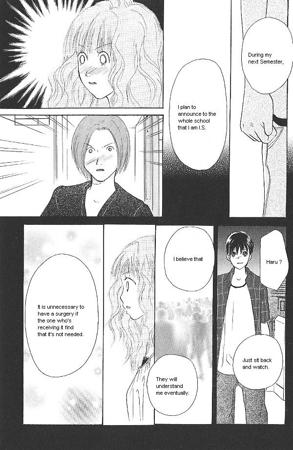 IS - Otoko demo Onna demo Nai Sei Chapter 17 page 31 - Chapter 17