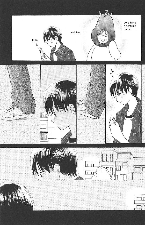 IS - Otoko demo Onna demo Nai Sei Chapter 17 page 35 - Chapter 17