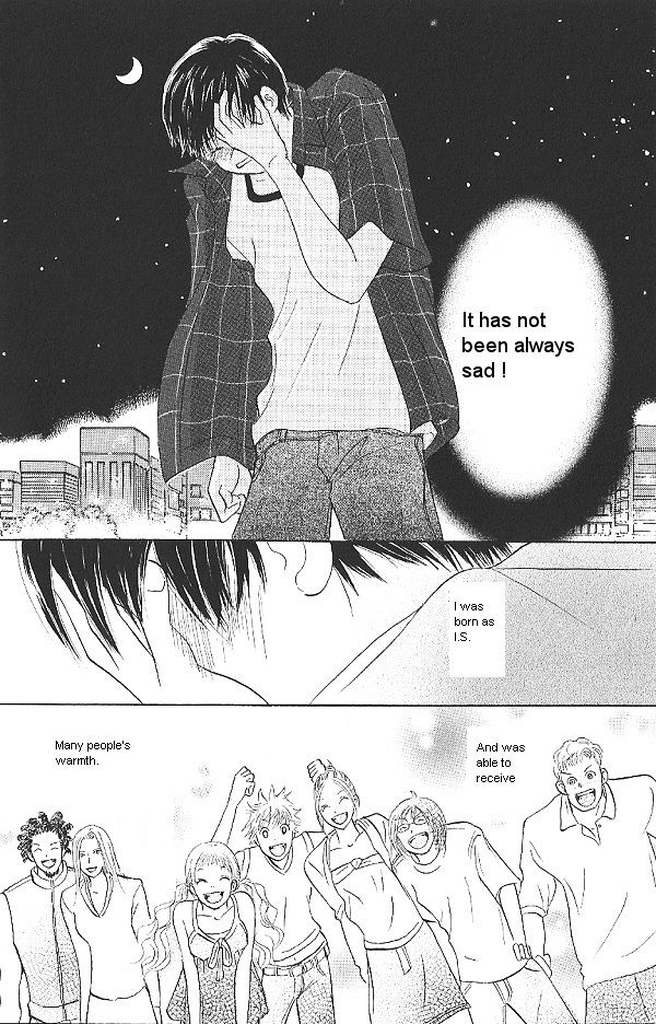 IS - Otoko demo Onna demo Nai Sei Chapter 17 page 36 - Chapter 17
