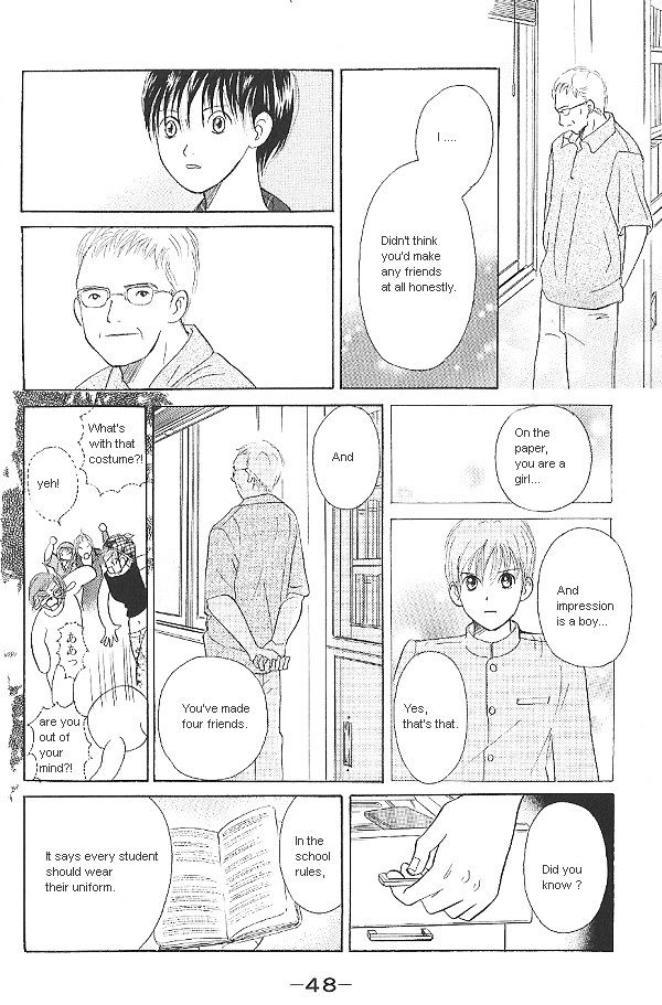 IS - Otoko demo Onna demo Nai Sei Chapter 17 page 6 - Chapter 17