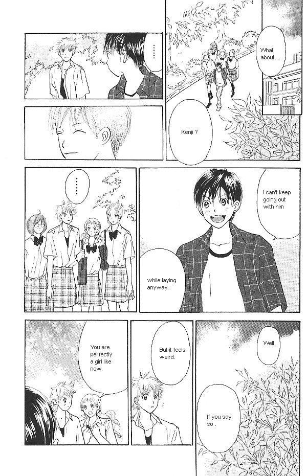 IS - Otoko demo Onna demo Nai Sei Chapter 17 page 9 - Chapter 17