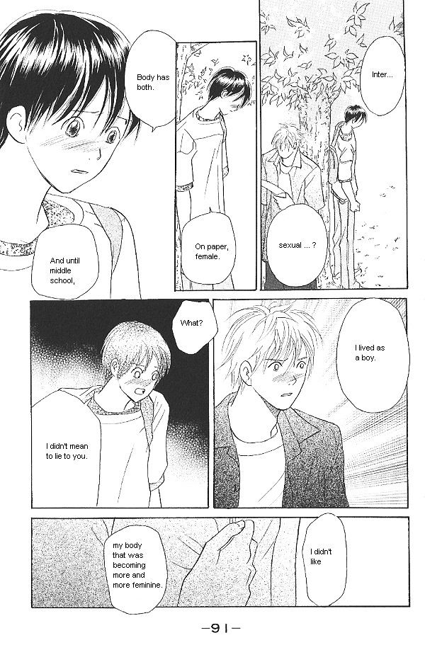 IS - Otoko demo Onna demo Nai Sei Chapter 18 page 11 - Chapter 18
