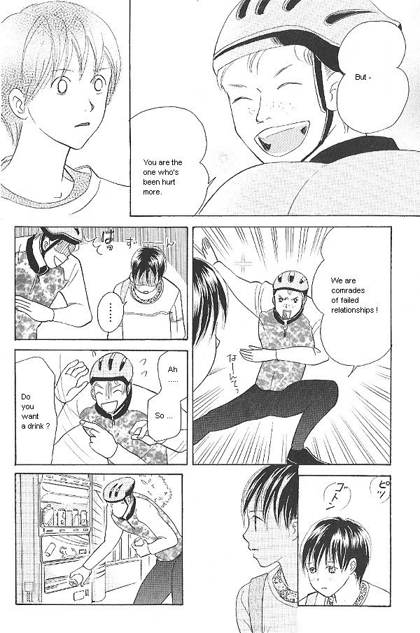 IS - Otoko demo Onna demo Nai Sei Chapter 18 page 24 - Chapter 18
