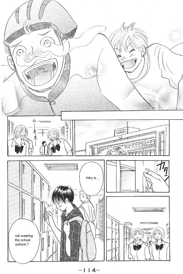IS - Otoko demo Onna demo Nai Sei Chapter 18 page 34 - Chapter 18