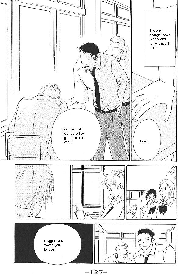 IS - Otoko demo Onna demo Nai Sei Chapter 19 page 11 - Chapter 19