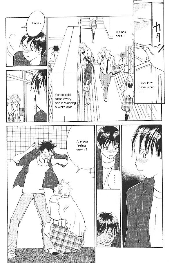 IS - Otoko demo Onna demo Nai Sei Chapter 19 page 28 - Chapter 19