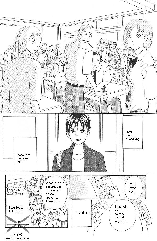 IS - Otoko demo Onna demo Nai Sei Chapter 19 page 4 - Chapter 19