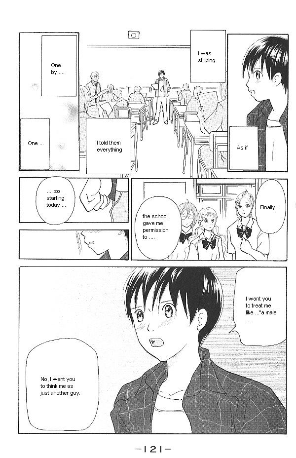 IS - Otoko demo Onna demo Nai Sei Chapter 19 page 5 - Chapter 19