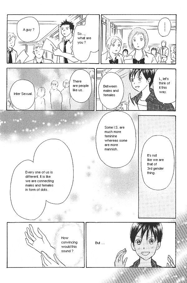 IS - Otoko demo Onna demo Nai Sei Chapter 19 page 6 - Chapter 19