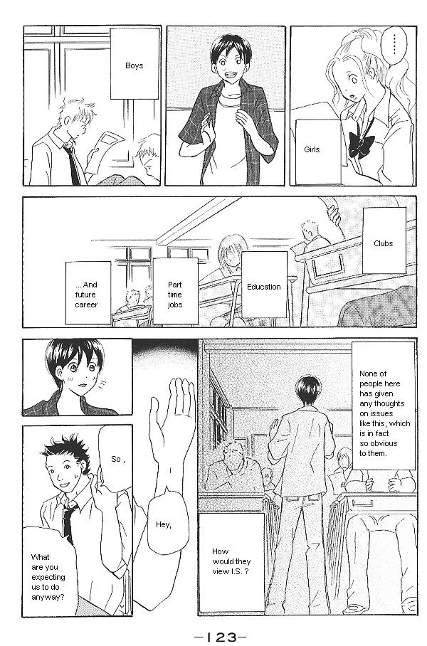 IS - Otoko demo Onna demo Nai Sei Chapter 19 page 7 - Chapter 19
