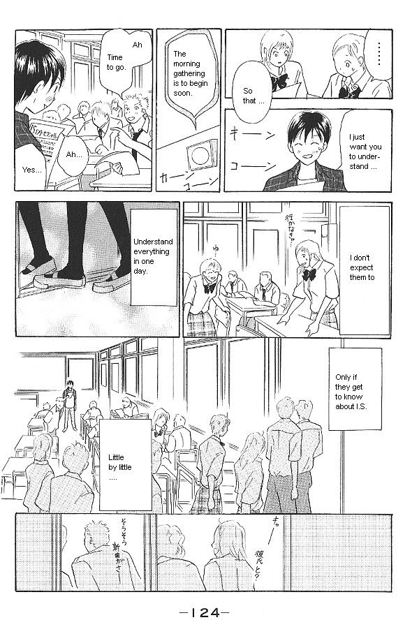 IS - Otoko demo Onna demo Nai Sei Chapter 19 page 8 - Chapter 19