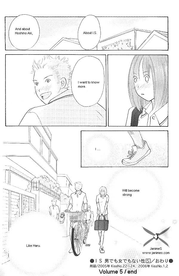 IS - Otoko demo Onna demo Nai Sei Chapter 20 page 36 - Chapter 20