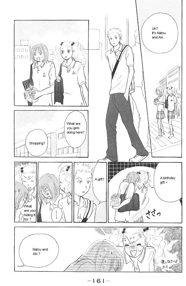 IS - Otoko demo Onna demo Nai Sei Chapter 20 page 9 - Chapter 20