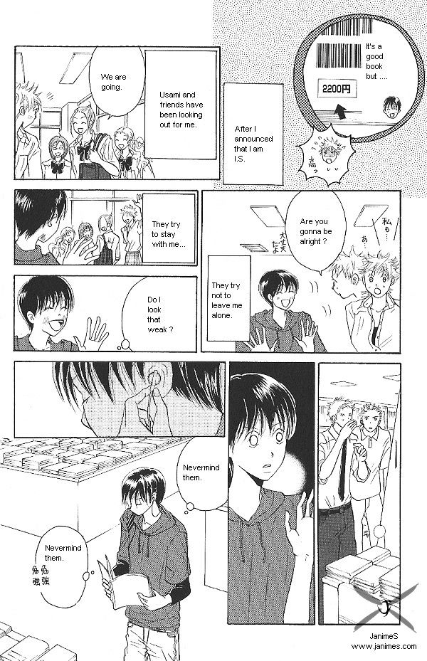 IS - Otoko demo Onna demo Nai Sei Chapter 21 page 10 - Chapter 21