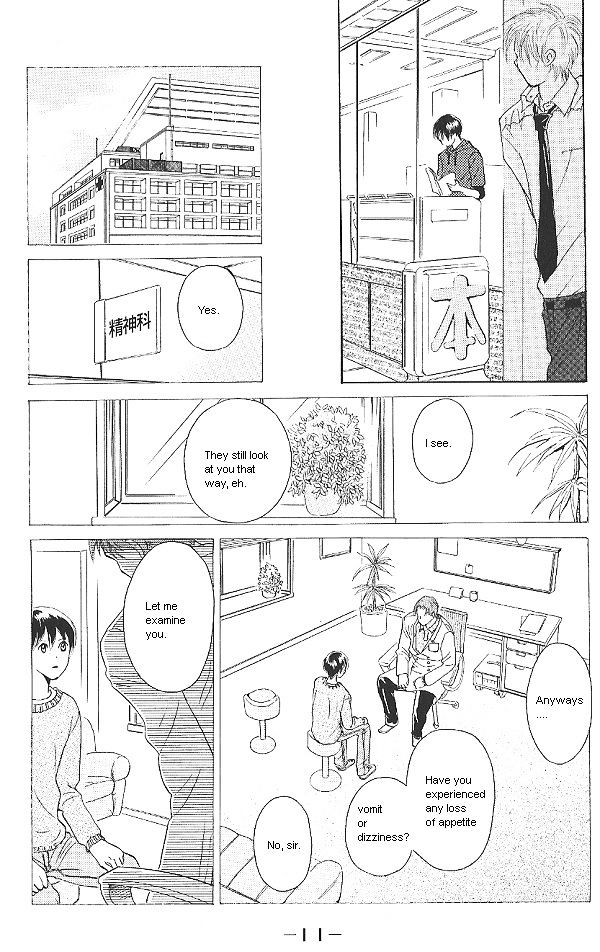 IS - Otoko demo Onna demo Nai Sei Chapter 21 page 11 - Chapter 21
