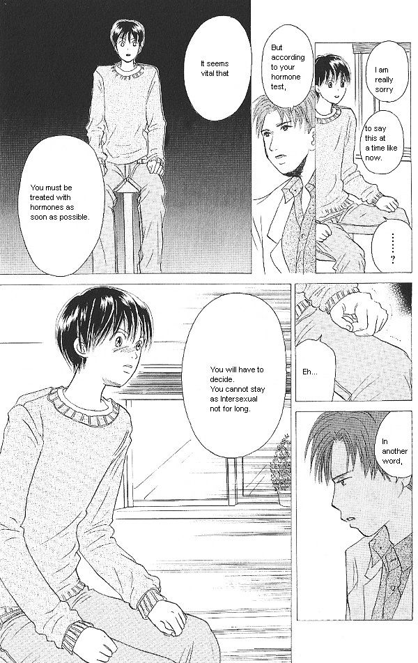 IS - Otoko demo Onna demo Nai Sei Chapter 21 page 13 - Chapter 21